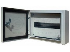 Щит ЩРн-12 IP54 250х300х 120 металлический Щит ЩРн-12 IP54 250х300х 120 металлический